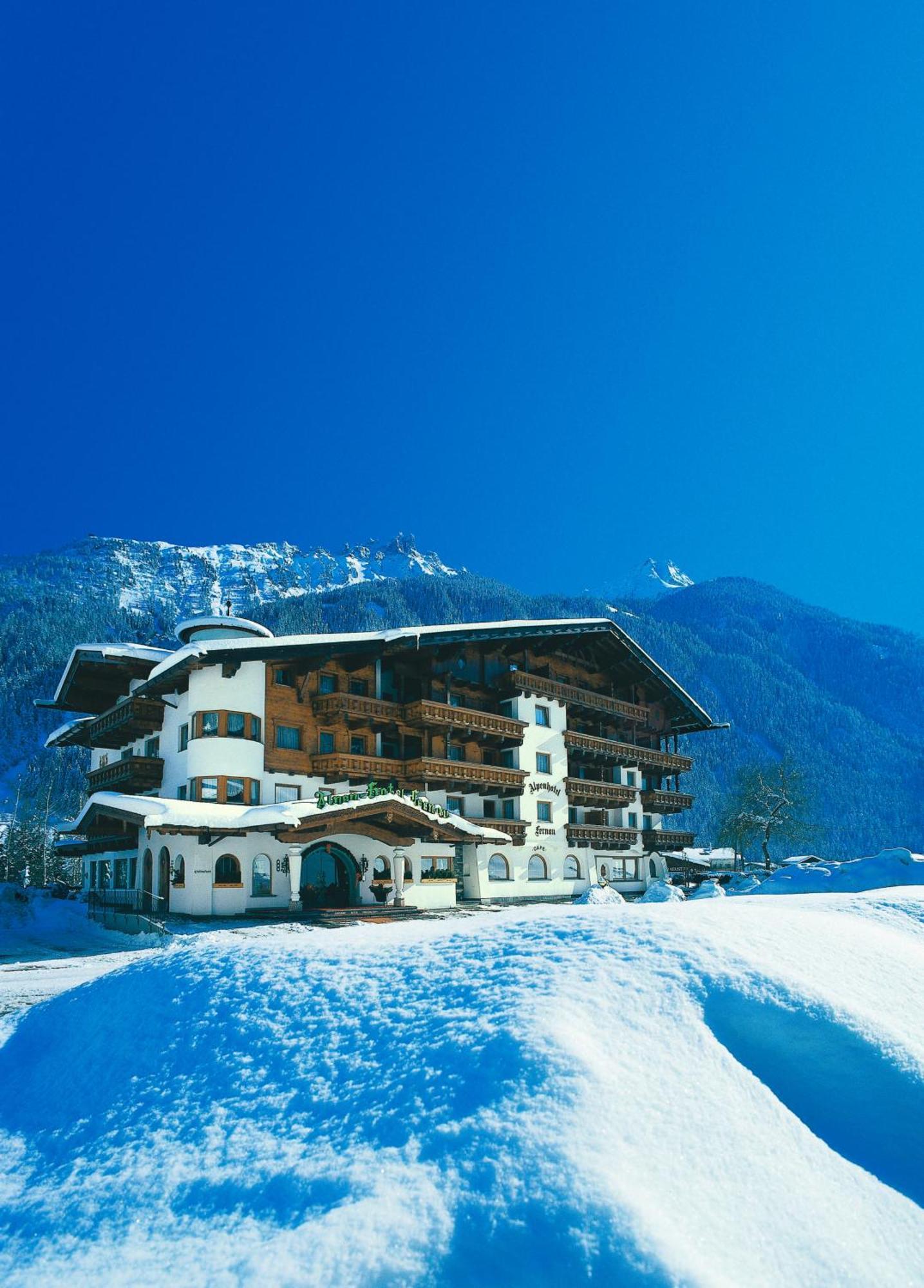 Alpenhotel Fernau Neustift im Stubaital Exterior photo