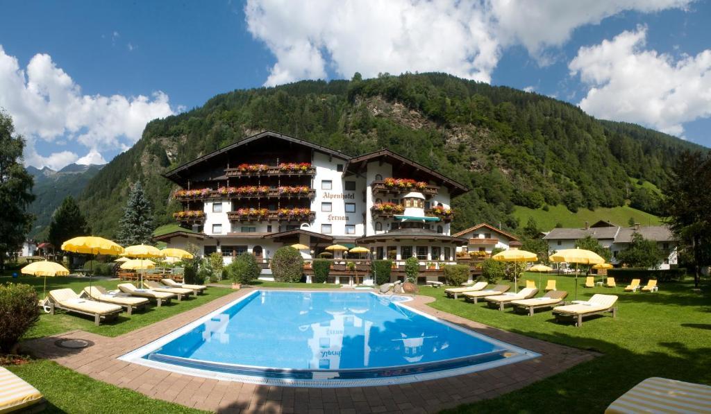 Alpenhotel Fernau Neustift im Stubaital Exterior photo