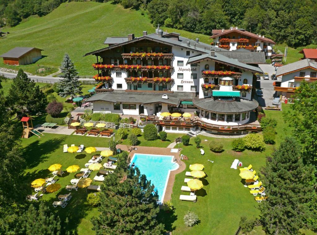 Alpenhotel Fernau Neustift im Stubaital Exterior photo