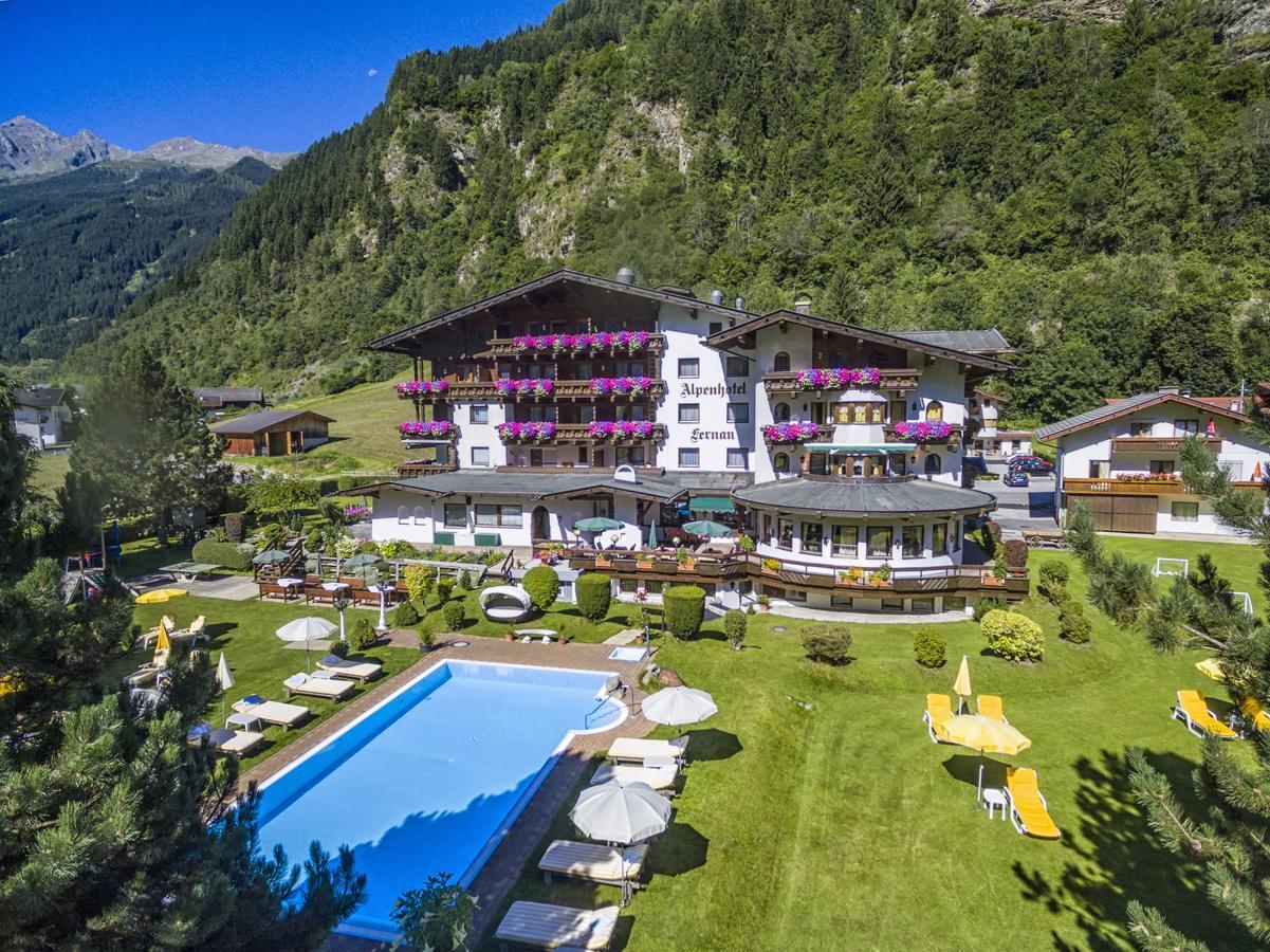 Alpenhotel Fernau Neustift im Stubaital Exterior photo